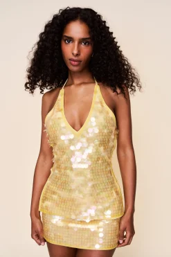 Paradise Micro Mini Skirt