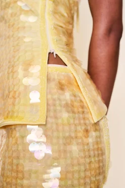 Paradise Micro Mini Skirt