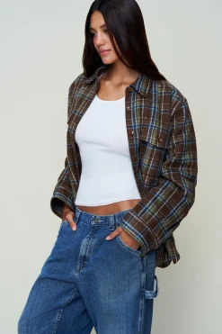 Parker Quilted Lined Shacket