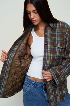 Parker Quilted Lined Shacket