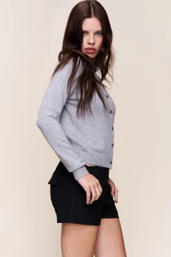 Penelope Patch Pocket Short