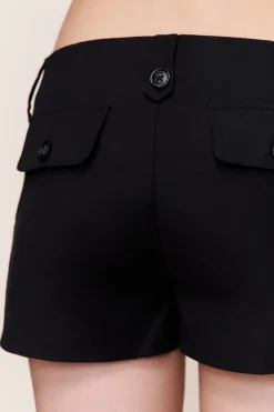 Penelope Patch Pocket Short