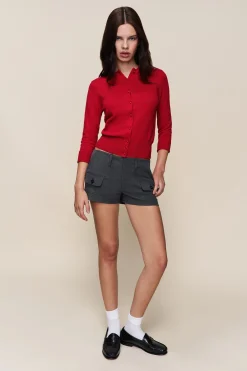Penelope Patch Pocket Short