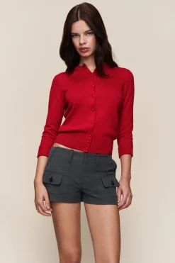 Penelope Patch Pocket Short