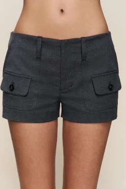 Penelope Patch Pocket Short