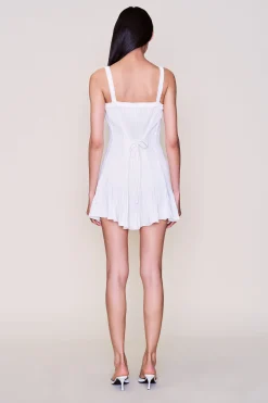 Penelope Plisse Dress
