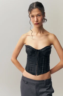 Pintuck Corset