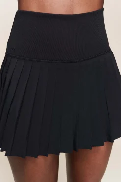 Pleated Skort
