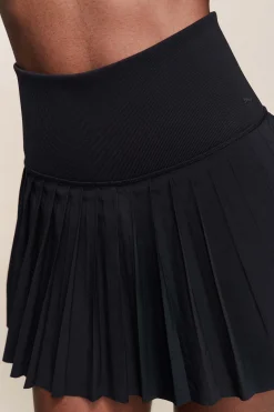 Pleated Skort