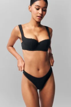 Pointelle Lace Thong