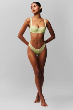 Pointelle Lace Thong