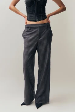 Raina Pinstripe Pant