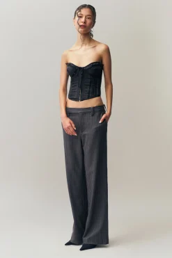 Raina Pinstripe Pant