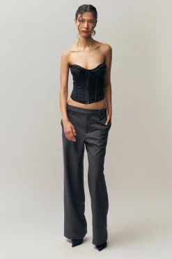 Raina Pinstripe Pant