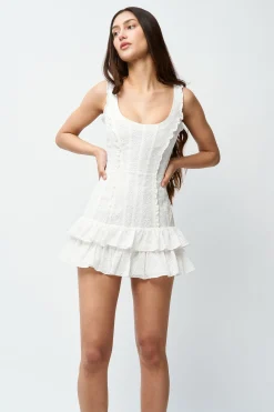 Raphelle Eyelet Dress