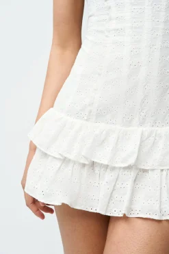 Raphelle Eyelet Dress