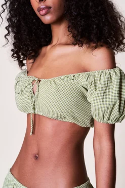 Ravello Gingham Top