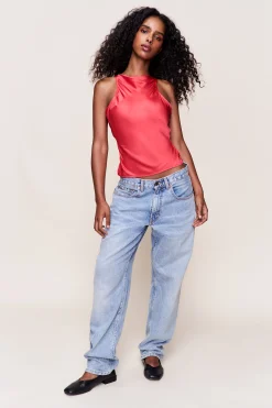 Regine Cowl Neck Top