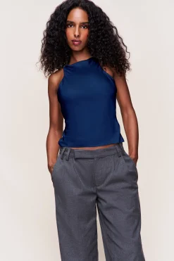 Regine Cowl Neck Top