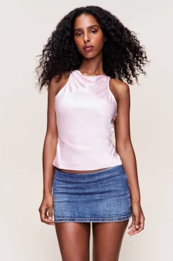 Regine Cowl Neck Top