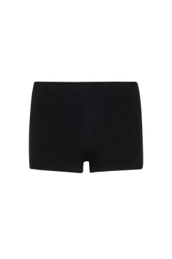 Rib Knit Hot Short