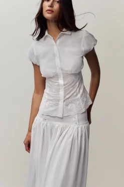 Rinka Embroidered Blouse