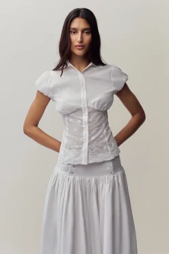 Rinka Embroidered Blouse