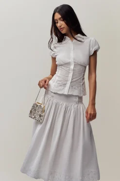 Rinka Embroidered Blouse