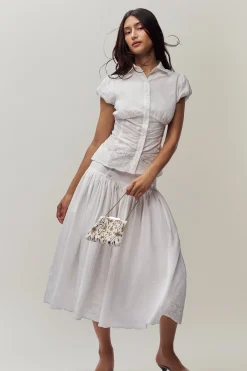 Rinka Embroidered Blouse