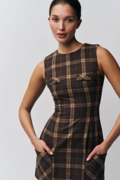 Rowan Tartan Dress