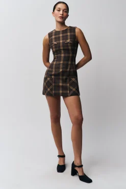 Rowan Tartan Dress