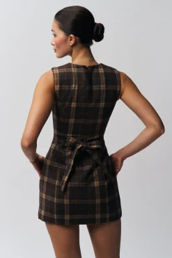 Rowan Tartan Dress