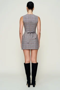 Rowan Tartan Dress