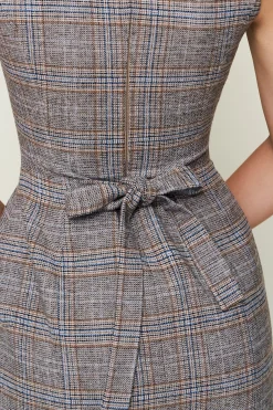 Rowan Tartan Dress