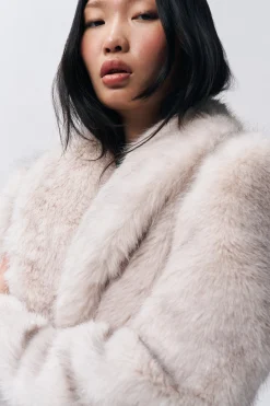 Roxie Faux Fur Coat