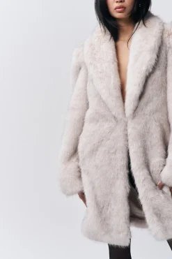 Roxie Faux Fur Coat