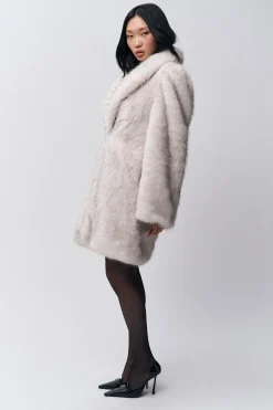Roxie Faux Fur Coat