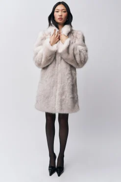 Roxie Faux Fur Coat