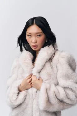 Roxie Faux Fur Coat