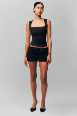 Ruffle Hot Short