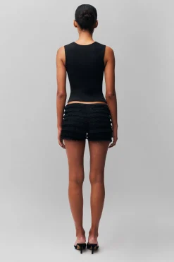 Ruffle Hot Short