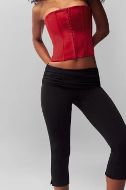 Satin Corset