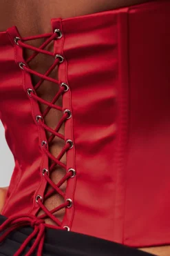 Satin Corset