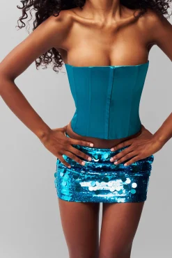 Satin Corset