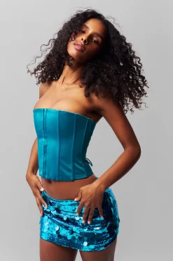 Satin Corset