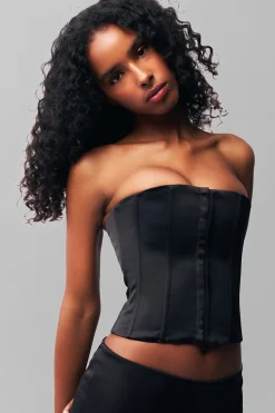 Satin Corset