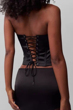Satin Corset