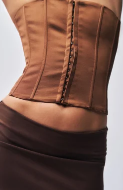 Satin Corset