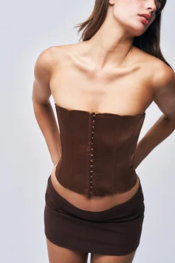 Satin Corset