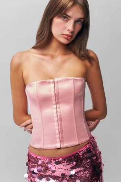 Satin Corset